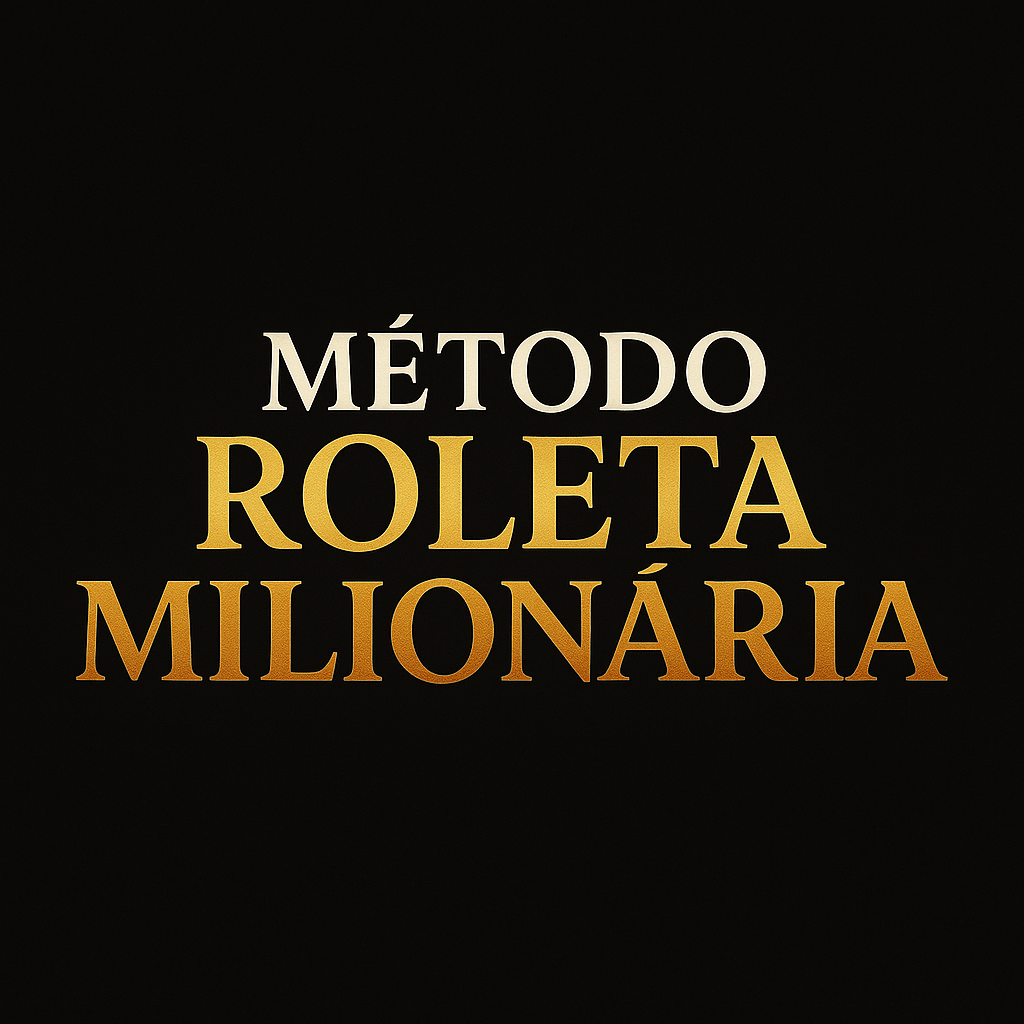 Logo do Método Roleta Milionária